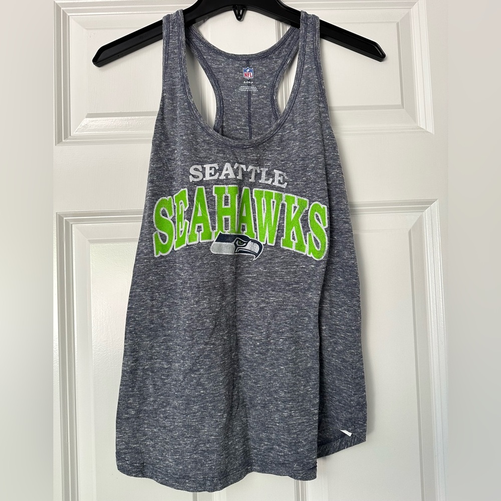 NFL Seattle Seahawks Woman’s Racerback Tank size Small